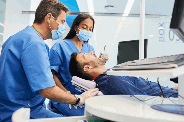 preparation and procdure